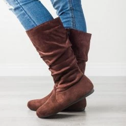 Forever Casual Slouchy Boots Newest Arrivals