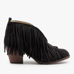 Mata Center Cut Fringe Booties FINAL SALE Newest Arrivals 18 Mata Center Cut Fringe Booties FINAL SALE Newest Arrivals