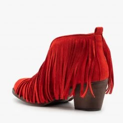 Mata Center Cut Fringe Booties FINAL SALE Newest Arrivals 15 Mata Center Cut Fringe Booties FINAL SALE Newest Arrivals