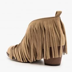 Mata Center Cut Fringe Booties FINAL SALE Newest Arrivals 22 Mata Center Cut Fringe Booties FINAL SALE Newest Arrivals
