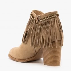 Mata Newest Arrivals Chain And Fringed Capped Booties FINAL SALE 13 Mata Newest Arrivals Chain And Fringed Capped Booties FINAL SALE
