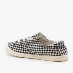 Forever Checkered Canvas Fashion Sneakers Newest Arrivals 5 Forever Checkered Canvas Fashion Sneakers Newest Arrivals