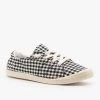 Forever Checkered Canvas Fashion Sneakers Newest Arrivals