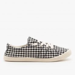 Forever Checkered Canvas Fashion Sneakers Newest Arrivals