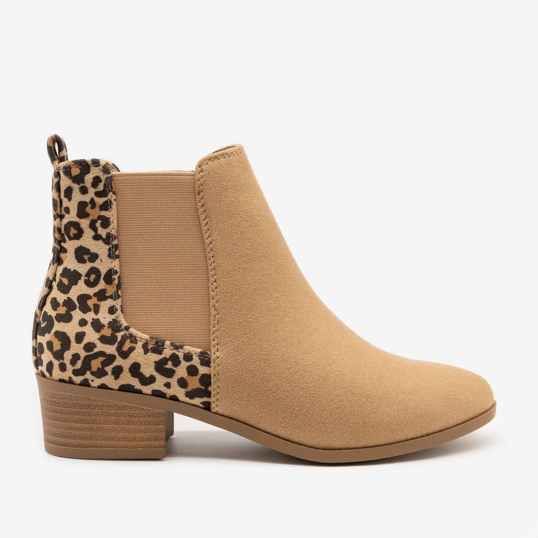 Soda Shoes Cheetah Print Camel Booties Newest Arrivals 3 Soda Shoes Cheetah Print Camel Booties Newest Arrivals