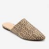 Mata Cheetah Print Pointed Toe Mules Newest Arrivals