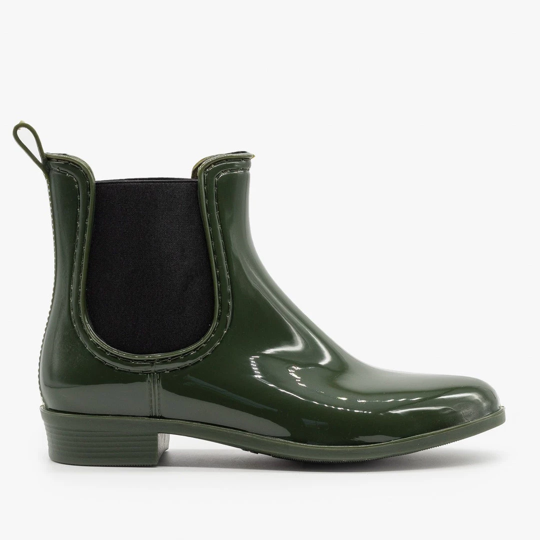 Forever Chelsea Rain Booties 10 Forever Chelsea Rain Booties