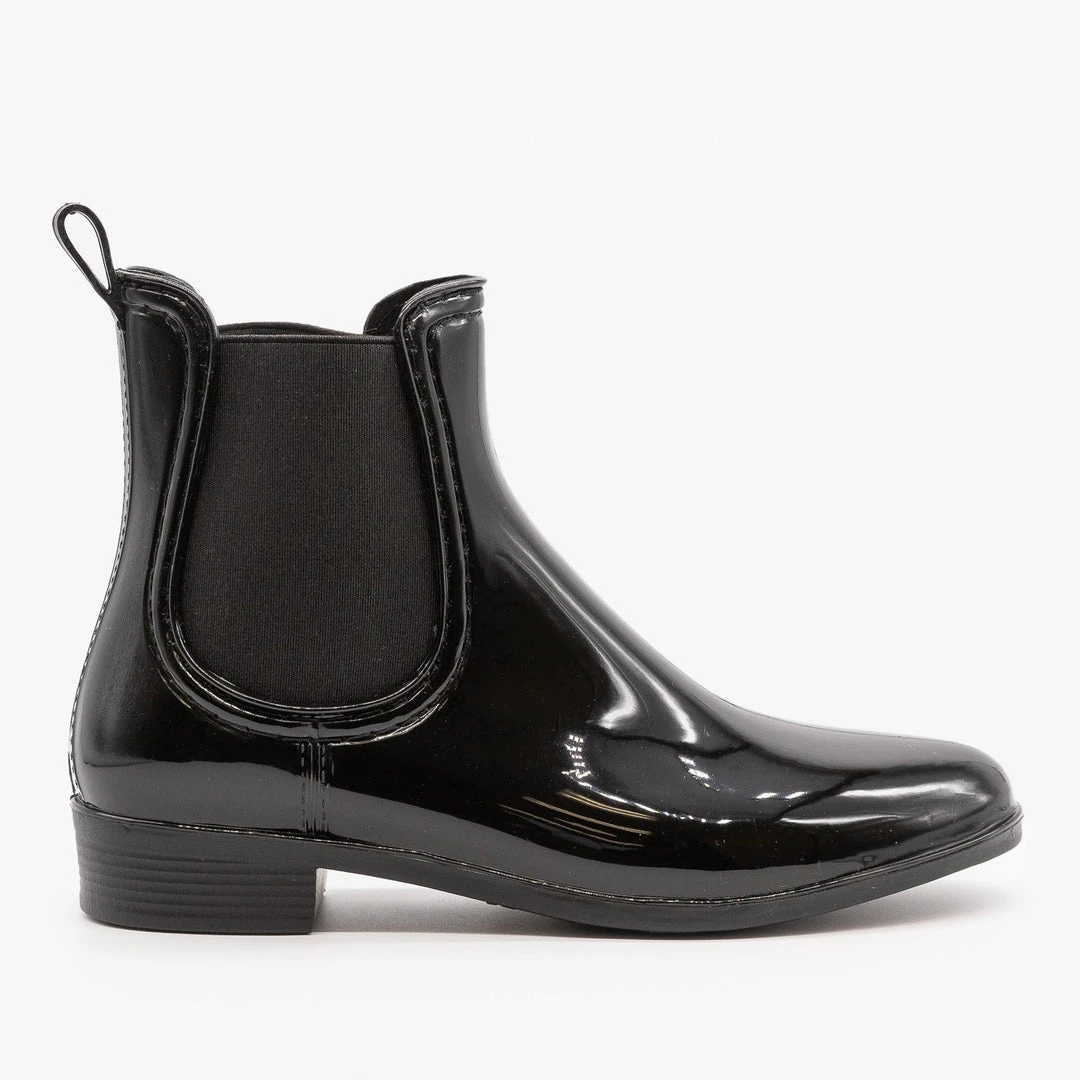 Forever Chelsea Rain Booties 8 Forever Chelsea Rain Booties
