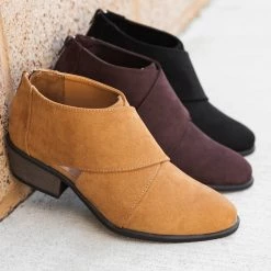 Bamboo Shoes Chic All-Season Booties