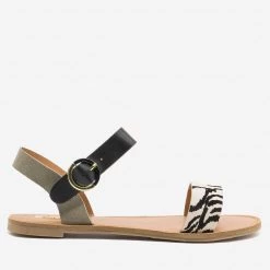 Qupid Shoes Chic Animal Print Accent Sandals Newest Arrivals 9 Qupid Shoes Chic Animal Print Accent Sandals Newest Arrivals