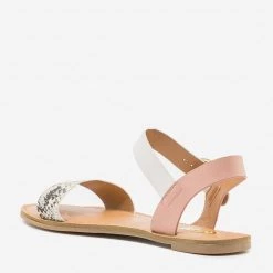 Qupid Shoes Chic Animal Print Accent Sandals Newest Arrivals 8 Qupid Shoes Chic Animal Print Accent Sandals Newest Arrivals