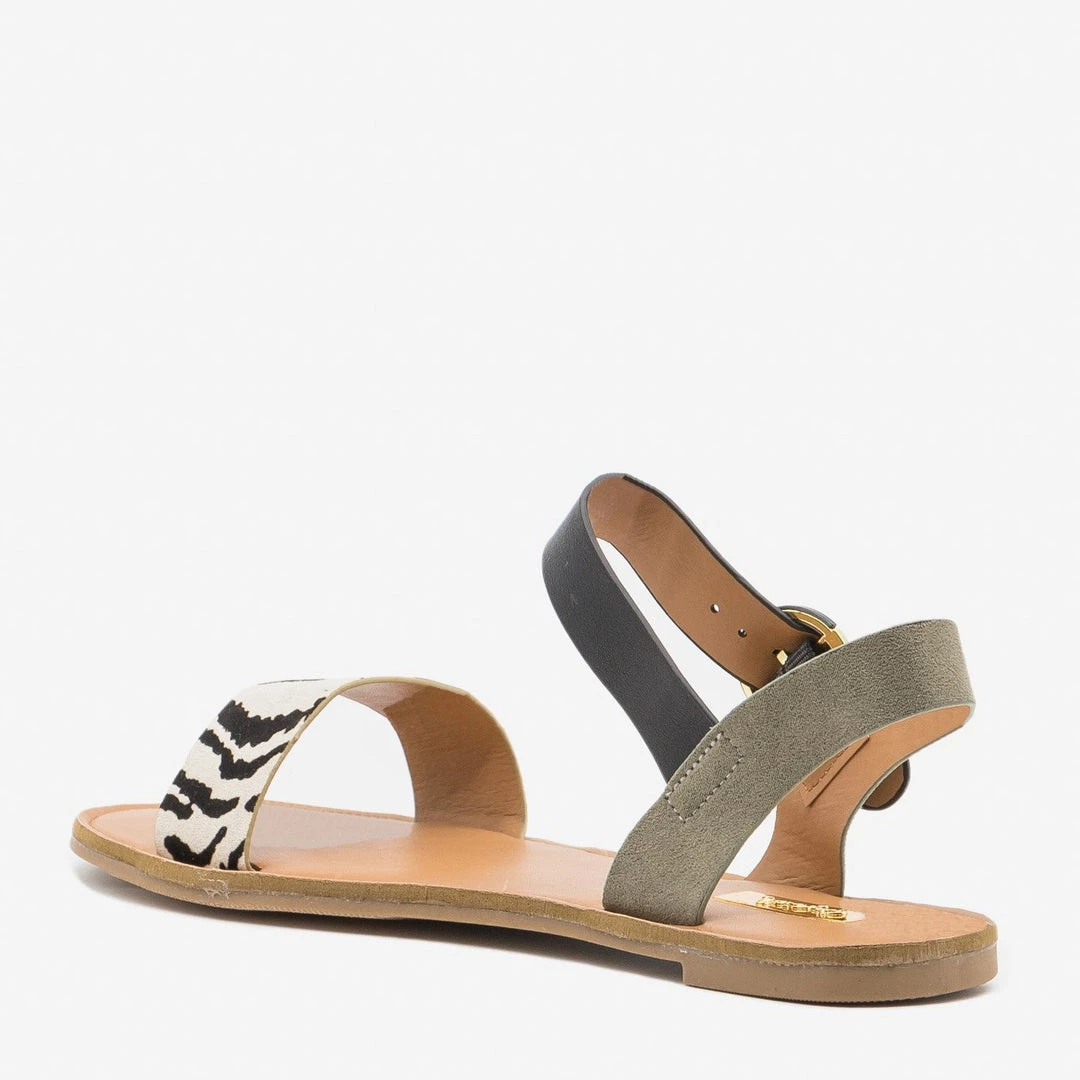 Qupid Shoes Chic Animal Print Accent Sandals Newest Arrivals 6 Qupid Shoes Chic Animal Print Accent Sandals Newest Arrivals