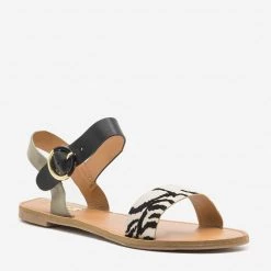 Qupid Shoes Chic Animal Print Accent Sandals Newest Arrivals 10 Qupid Shoes Chic Animal Print Accent Sandals Newest Arrivals