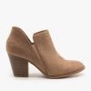 City Classified Shoes Chic Ankle Booties