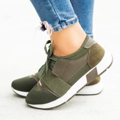 Weeboo Chic Athleisure Sneakers 34 Weeboo Chic Athleisure Sneakers