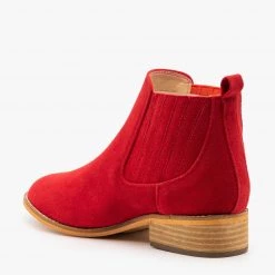 ARider Girl Newest Arrivals Chic Block Heel Booties