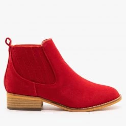 ARider Girl Newest Arrivals Chic Block Heel Booties