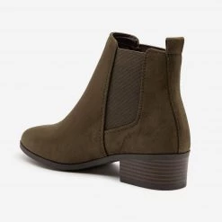 Soda Shoes Newest Arrivals Chic Block Heel Chelsea Boots