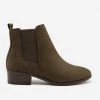 Soda Shoes Newest Arrivals Chic Block Heel Chelsea Boots
