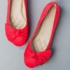 City Classified Shoes Newest Arrivals Chic Bow Tie Flats
