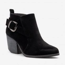 Mi.im Chic Buckled Booties