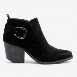 Mi.im Chic Buckled Booties