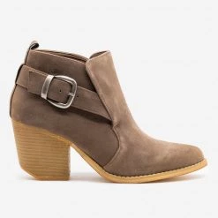 Mi.im Chic Buckled Booties
