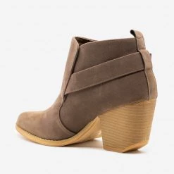 Mi.im Chic Buckled Booties