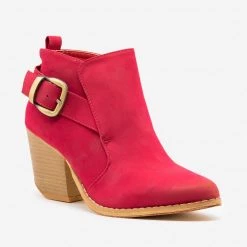 Mi.im Chic Buckled Booties
