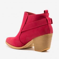 Mi.im Chic Buckled Booties