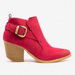 Mi.im Chic Buckled Booties