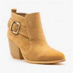 Mi.im Chic Buckled Booties