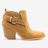 Mi.im Chic Buckled Booties