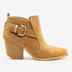 Mi.im Chic Buckled Booties