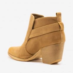 Mi.im Chic Buckled Booties