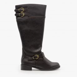 Soda Shoes Newest Arrivals Chic Buckled Riding Boots 10 Soda Shoes Newest Arrivals Chic Buckled Riding Boots