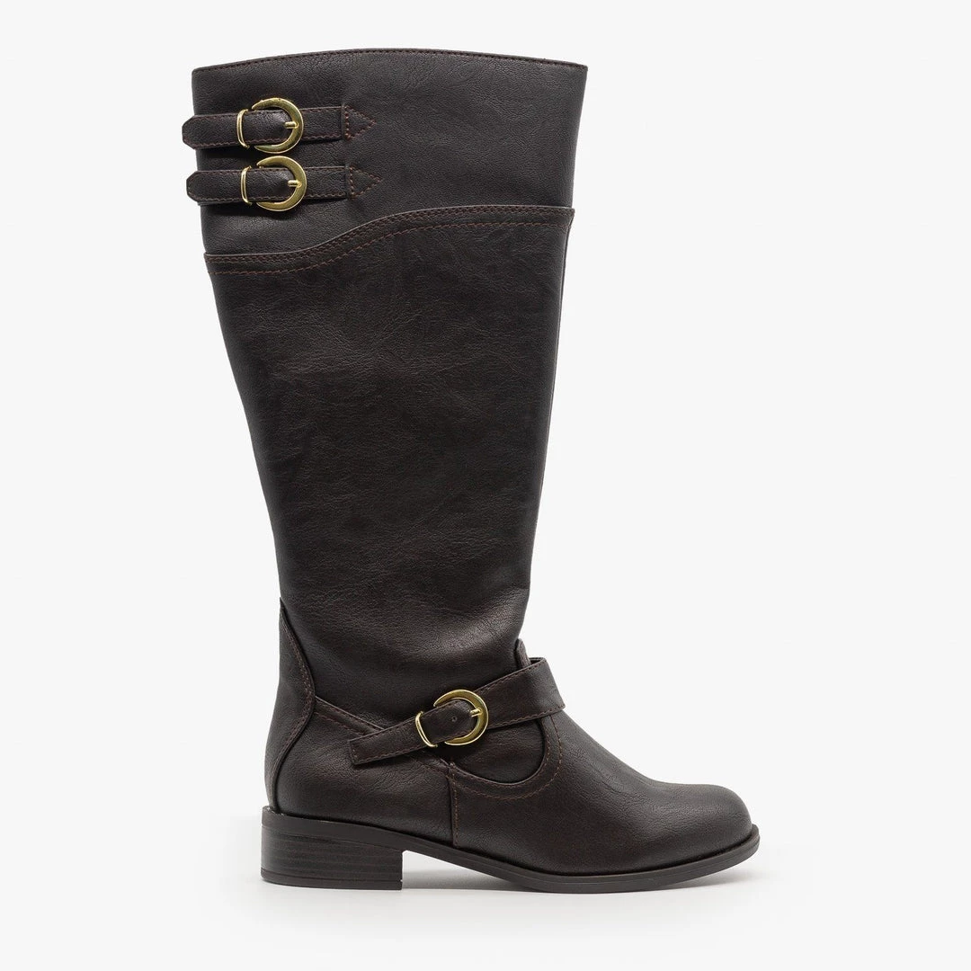 Soda Shoes Newest Arrivals Chic Buckled Riding Boots 5 Soda Shoes Newest Arrivals Chic Buckled Riding Boots