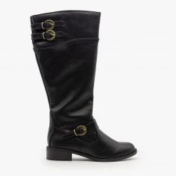 Soda Shoes Newest Arrivals Chic Buckled Riding Boots 8 Soda Shoes Newest Arrivals Chic Buckled Riding Boots
