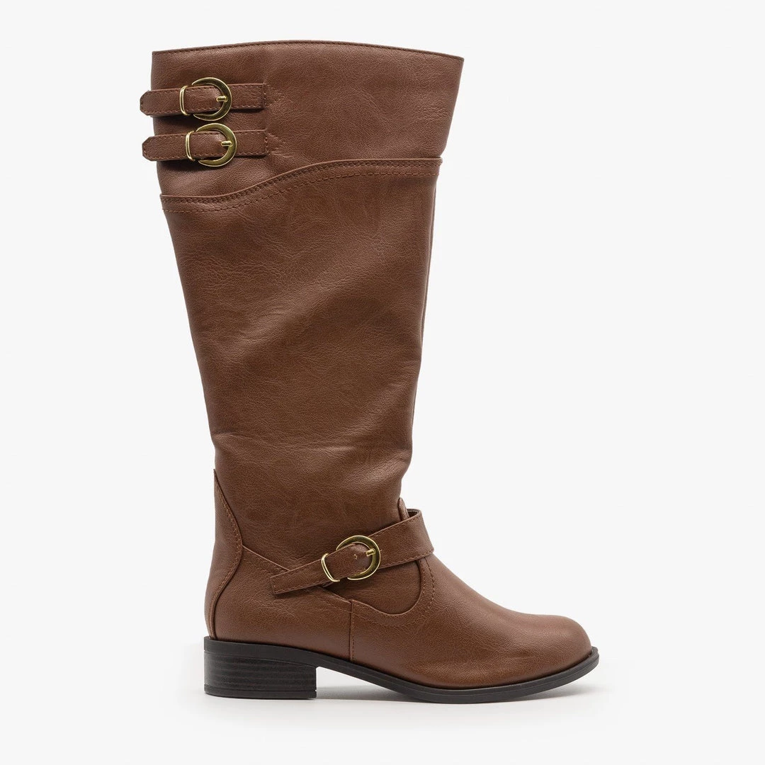 Soda Shoes Newest Arrivals Chic Buckled Riding Boots 1 Soda Shoes Newest Arrivals Chic Buckled Riding Boots
