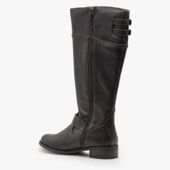 Soda Shoes Newest Arrivals Chic Buckled Riding Boots 11 Soda Shoes Newest Arrivals Chic Buckled Riding Boots
