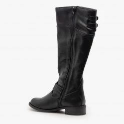 Soda Shoes Newest Arrivals Chic Buckled Riding Boots 9 Soda Shoes Newest Arrivals Chic Buckled Riding Boots