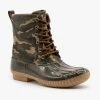 Yoki Chic Camo Print Duck Boots Newest Arrivals