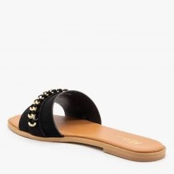 Mixx Shoes Newest Arrivals Chic Chain Accented Sandals