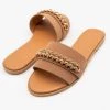 Mixx Shoes Newest Arrivals Chic Chain Accented Sandals