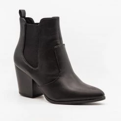 Soda Shoes Newest Arrivals Chic Chelsea Booties FINAL SALE