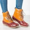 Via Pinky Chic Classic Duck Boots