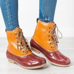 Via Pinky Chic Classic Duck Boots