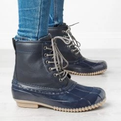 Via Pinky Chic Classic Duck Boots