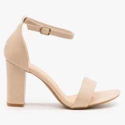 Refresh Newest Arrivals Chic Classic Open-Toe High Heels