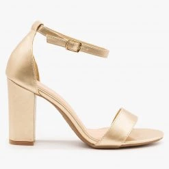 Refresh Newest Arrivals Chic Classic Open-Toe High Heels